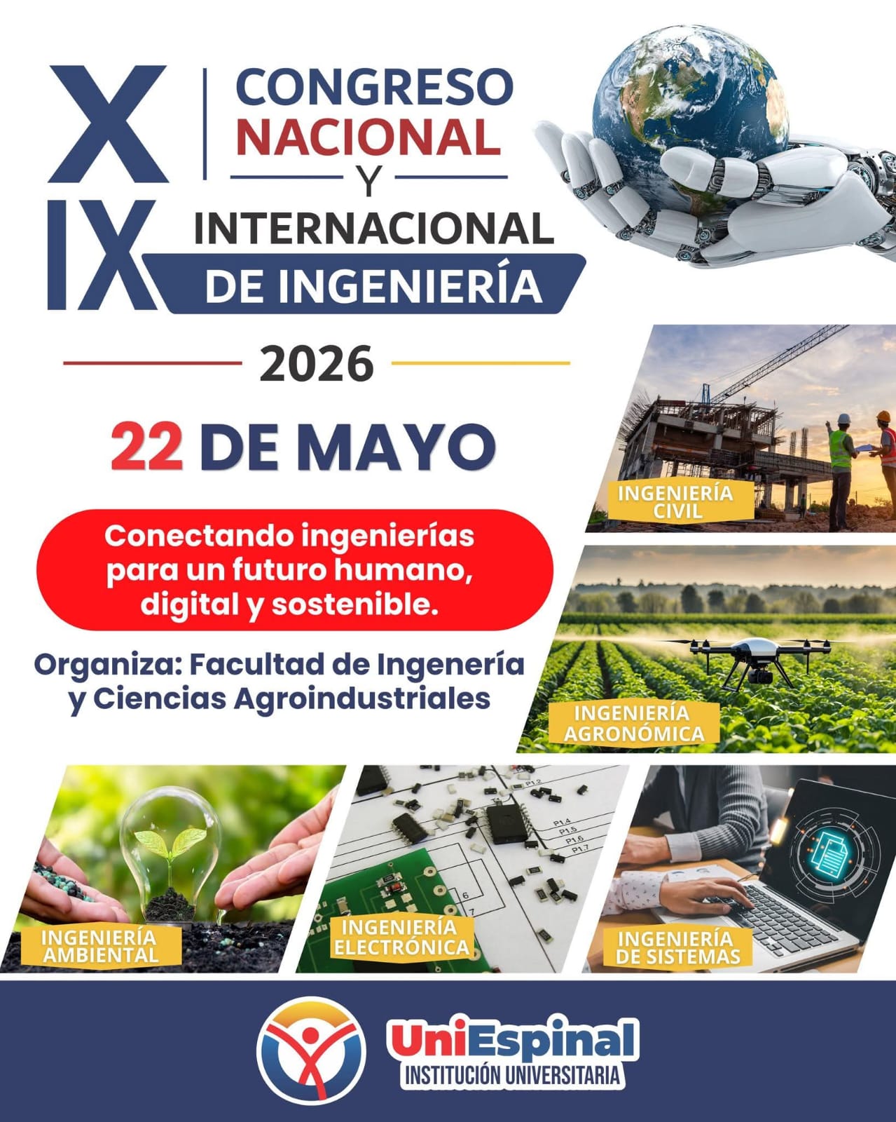 Póster del Congreso de Ingeniería 2026